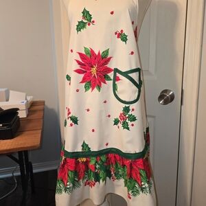 Handmade Holiday Apron